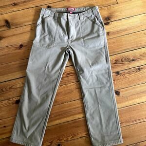 Men's Coleman Fleece Lined Utility Pants Size 38/32